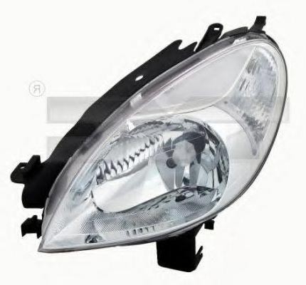 TYC Headlight Article number: 20-1066-05-2 cheaply
