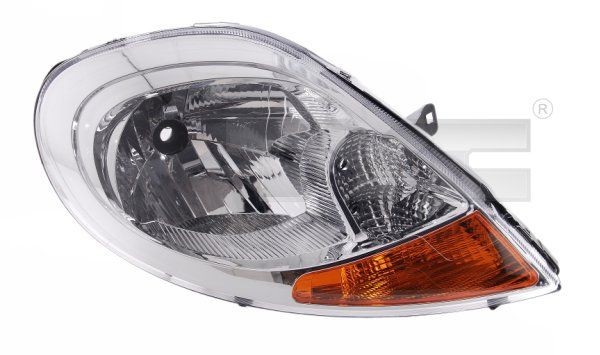 TYC Headlight Article number: 20-1099-25-2 cheaply