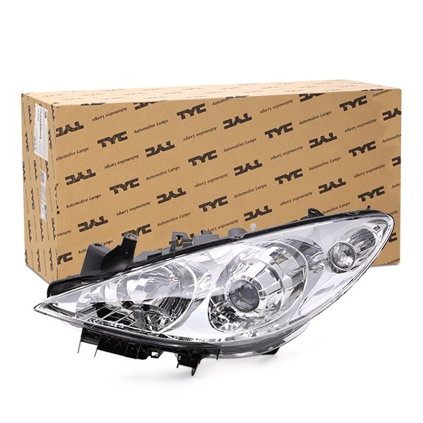 TYC Headlight Article number: 20-11224-05-2 cheaply