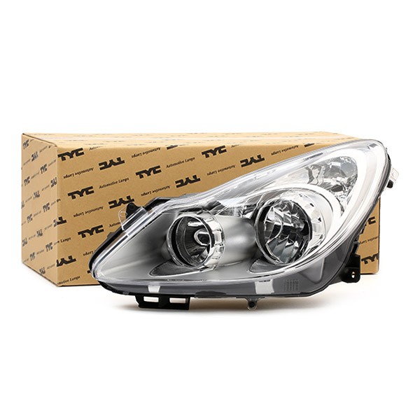 TYC Headlight Article number: 20-1154-15-2 cheaply