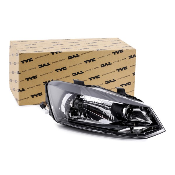 TYC Headlight Article number: 20-12033-05-2 cheaply