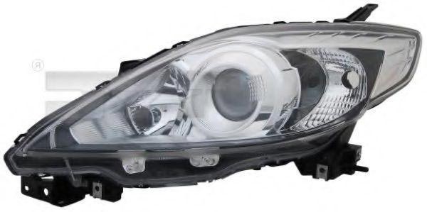 TYC Headlight Article number: 20-12114-36-2 cheaply