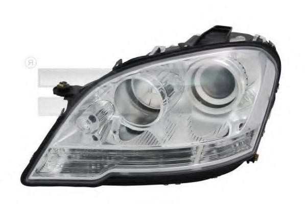 TYC Headlight Article number: 20-12162-05-2 cheaply