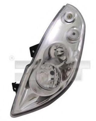 TYC Headlight Article number: 20-12338-05-2 cheaply