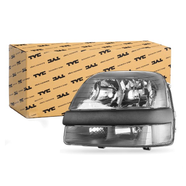 TYC Headlight Article number: 20-1234-05-2 cheaply