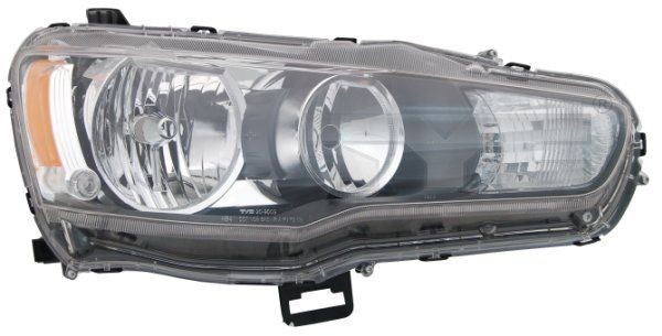 TYC Headlight Article number: 20-1301-05-2 cheaply