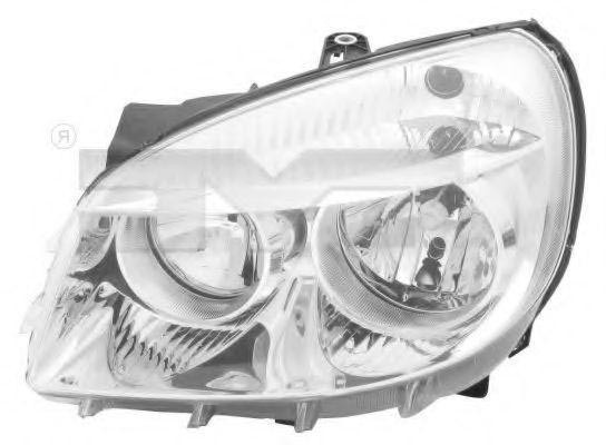 TYC Headlight Article number: 20-1342-05-2 cheaply