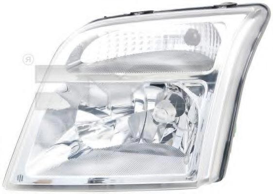 TYC Headlight Article number: 20-1348-05-2 cheaply