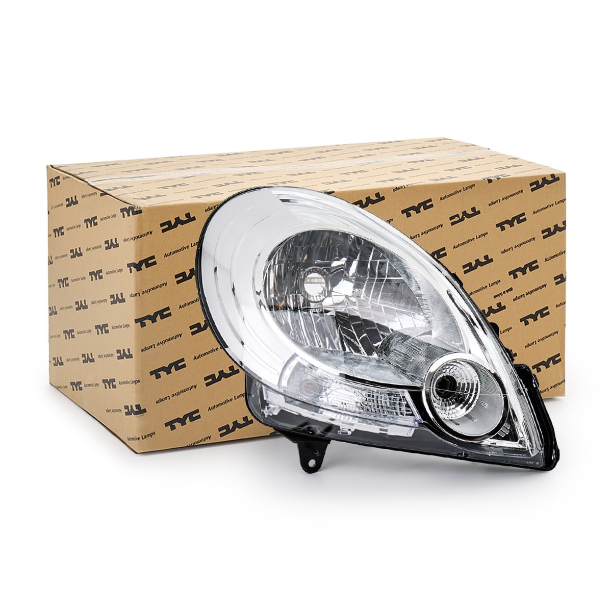 TYC Headlight Article number: 20-1399-15-2 cheaply