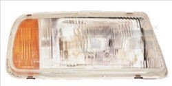 TYC Headlight Article number: 20-3062-91-2 cheaply