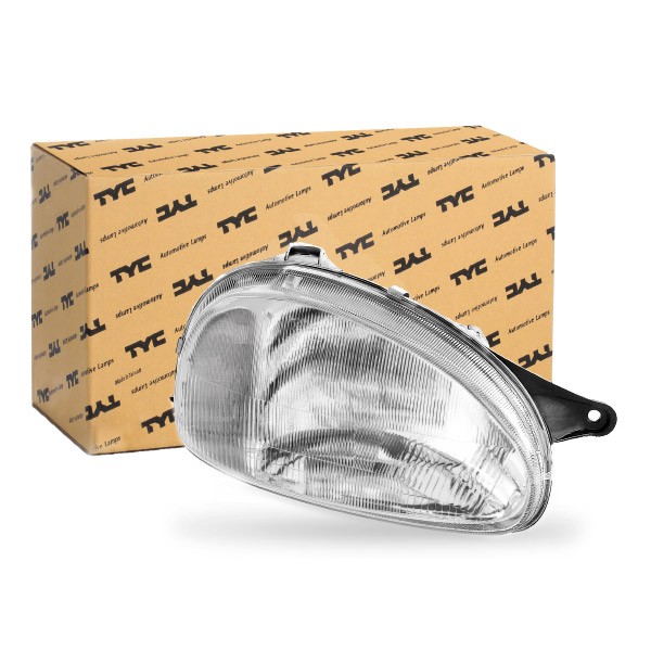 TYC Headlight Article number: 20-3203-95-2 cheaply