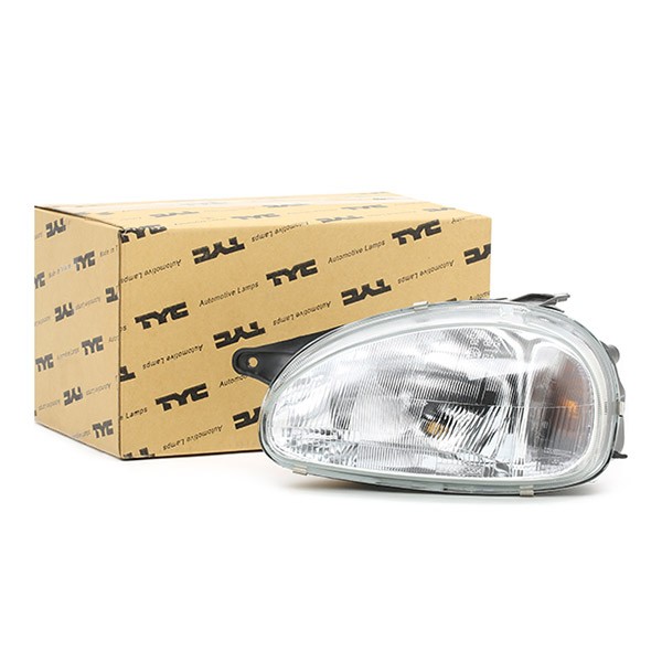 TYC Headlight Article number: 20-3204-85-2 cheaply