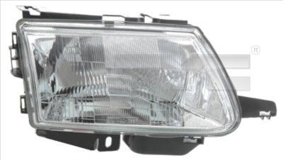 TYC Headlight Article number: 20-3687-08-2 cheaply