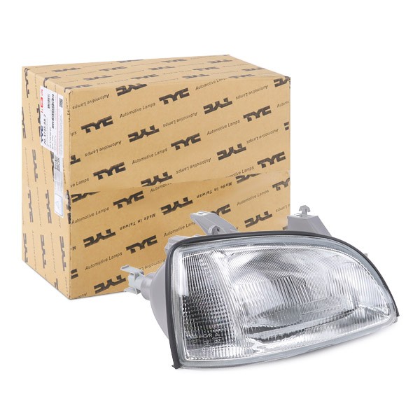 TYC Headlight Article number: 20-3745-08-2 cheaply