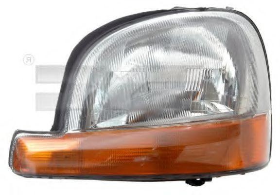 TYC Headlight Article number: 20-5298-08-2 cheaply