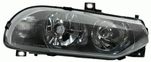 TYC Headlight set Article number: 20-5619-25-20 cheaply