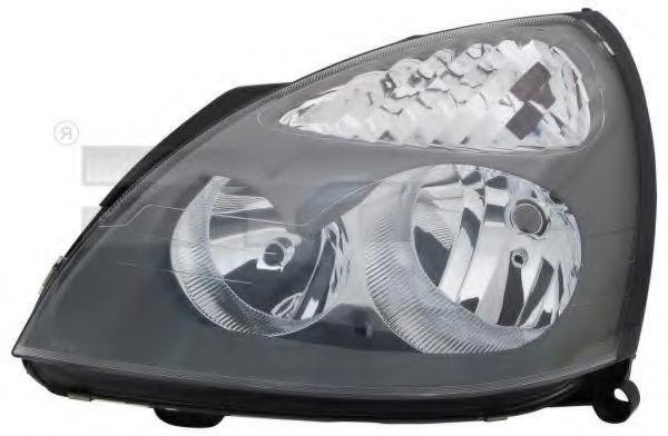 TYC Headlight Article number: 20-6358-15-2 cheaply
