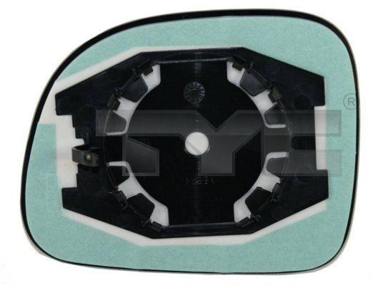 TYC Mirror Glass, outside mirror Article number: 309-0108-1 cheaply