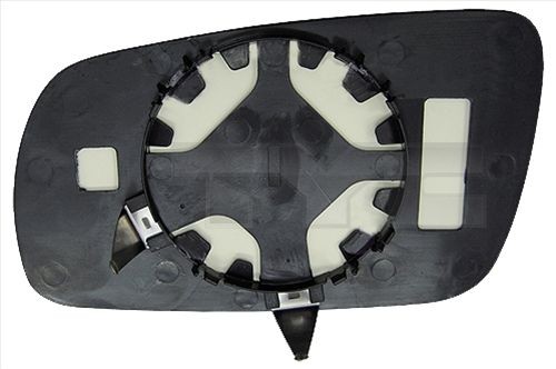 TYC Mirror Glass, outside mirror Article number: 332-0009-1 cheaply