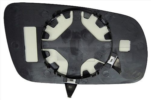 TYC Mirror Glass, outside mirror Article number: 332-0010-1 cheaply
