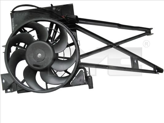 TYC Fan, radiator Article number: 825-0009 cheaply