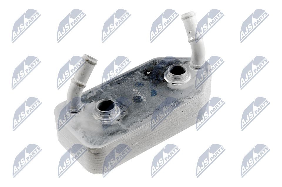 NTY Automatic transmission oil cooler Article number: CCL-AU-006 cheaply