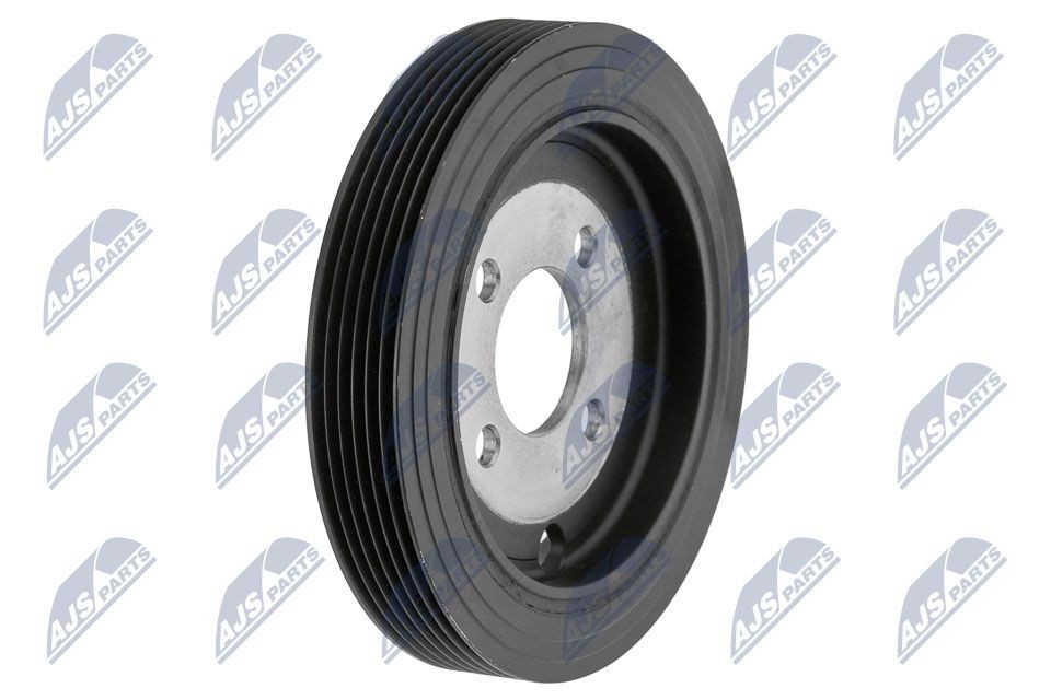 NTY Crankshaft pulley Article number: RKP-PE-007 cheaply