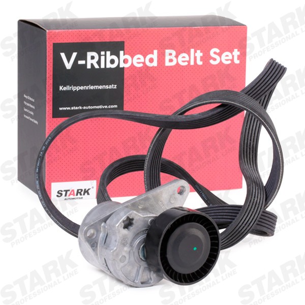 STARK V-Ribbed Belt Set Article number: SKRBS-1200141 cheaply
