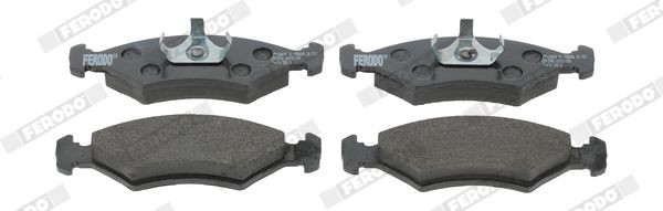 FERODO Brake pad set Article number: FDB206 cheaply