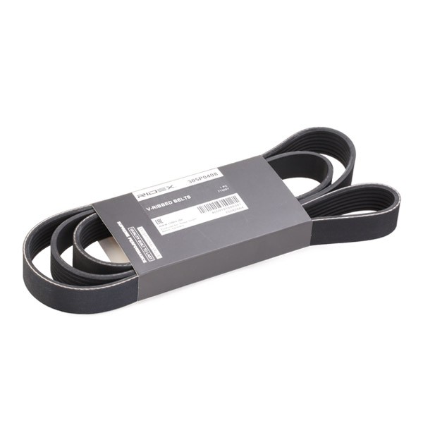 RIDEX Serpentine belt Article number: 305P0408 cheaply