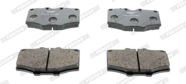 FERODO Brake pad set Article number: FDB288 cheaply