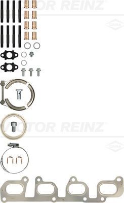 REINZ 04-10312-01 Montaažikomplekt, kompressor CRAFTER 2.0 TDI 163 HP Diisel 2016