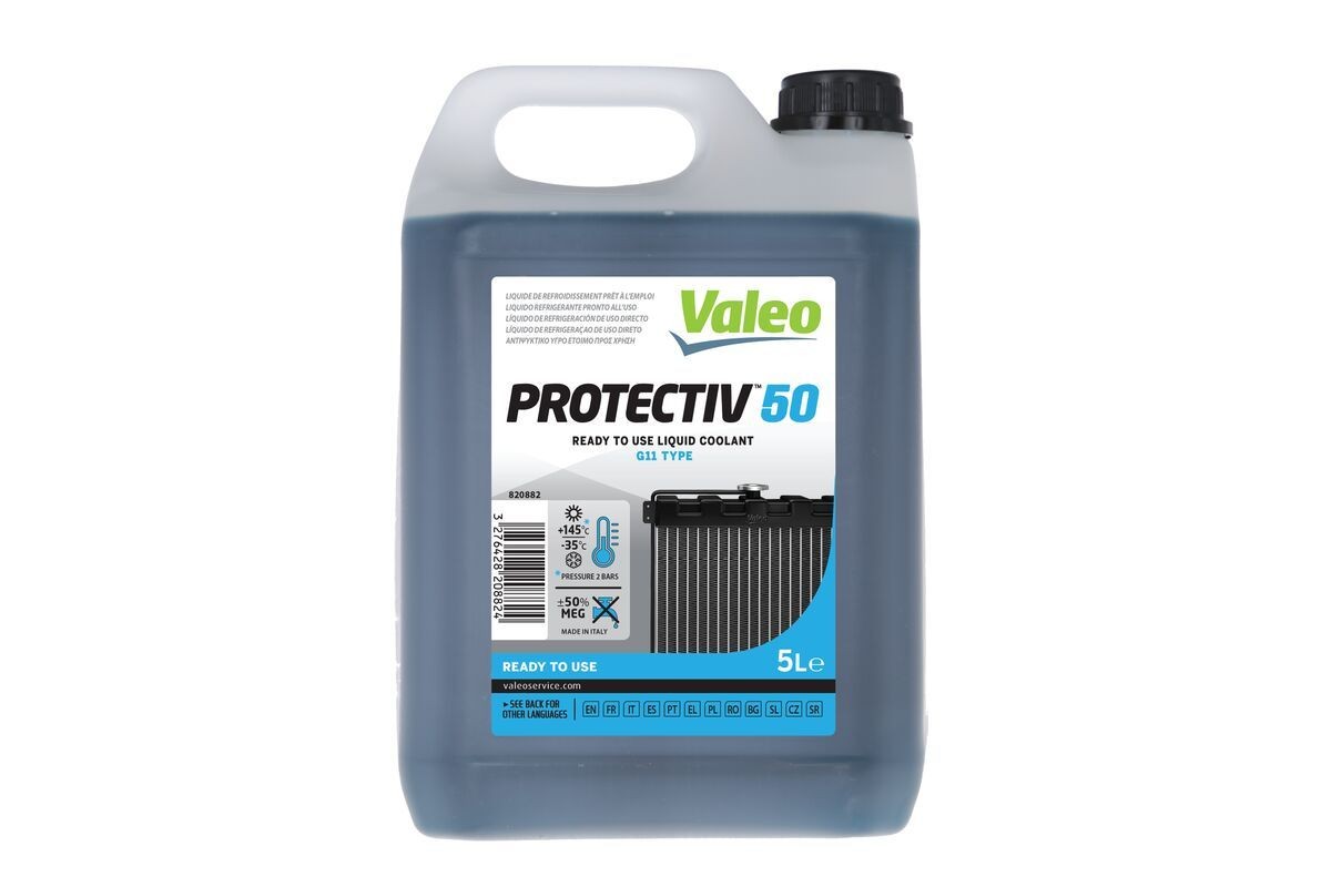 VALEO Antifreeze Article number: 820882 cheaply