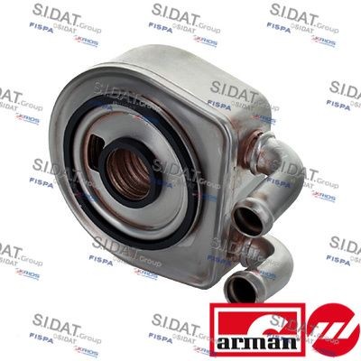SIDAT Engine oil cooler Article number: 590293AS cheaply