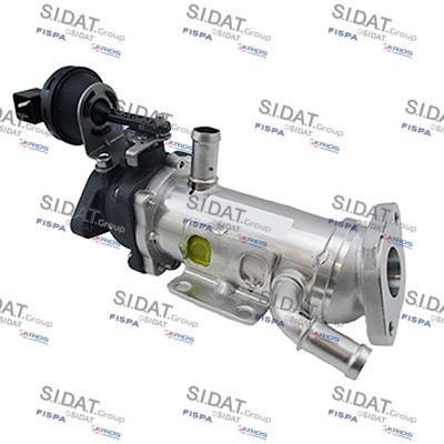 SIDAT 83.1237 EGR cooler DOBLO 1.6 D Multijet (263HXN1B, 263YXN1B, 263HXV1B, 263YXV1B) 120 PS Diesel