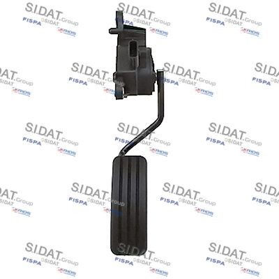 SIDAT 84.2127 Accelerator Pedal Kit SCÉNIC 1.6 113 PS Petrol 2010