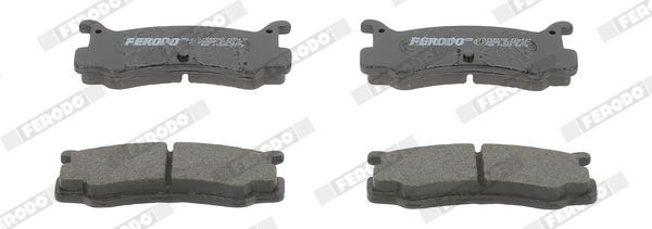 FERODO Brake pad set Article number: FDB482 cheaply