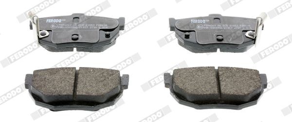 FERODO Brake pad set Article number: FDB638 cheaply