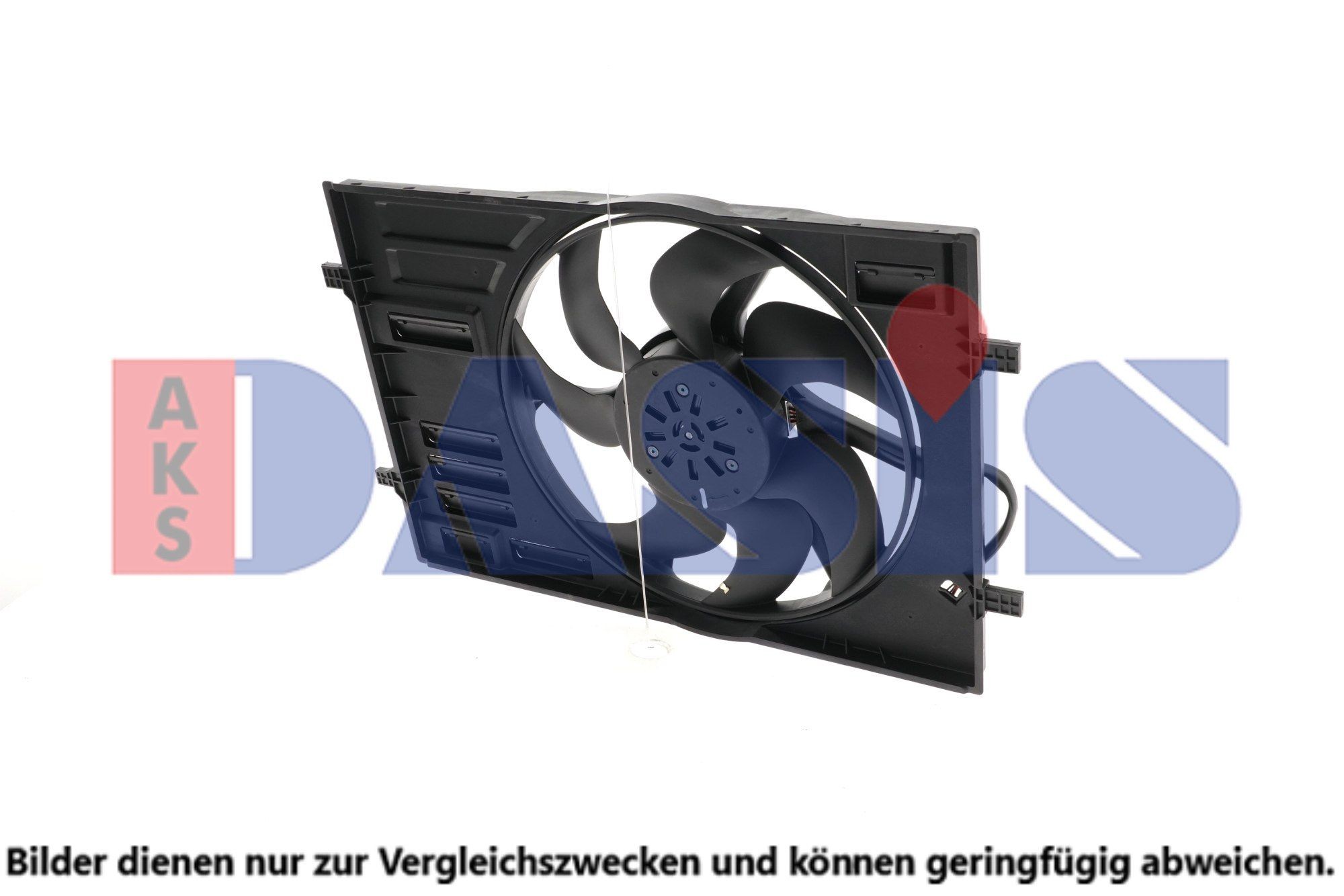 AKS DASIS Fan, radiator Article number: 048148N cheaply