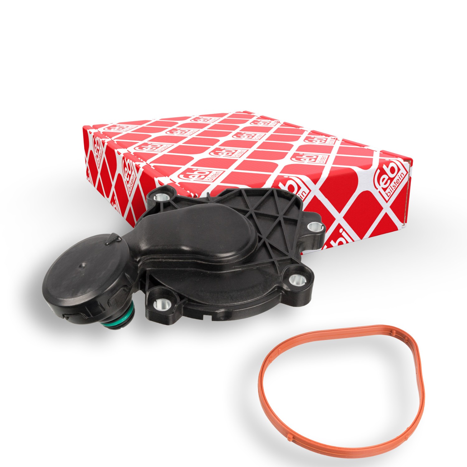 FEBI BILSTEIN 108123 Housing Cover, crankcase C-Class C 350 CGI 3.5 (204.257) 306 PS Petrol 2014