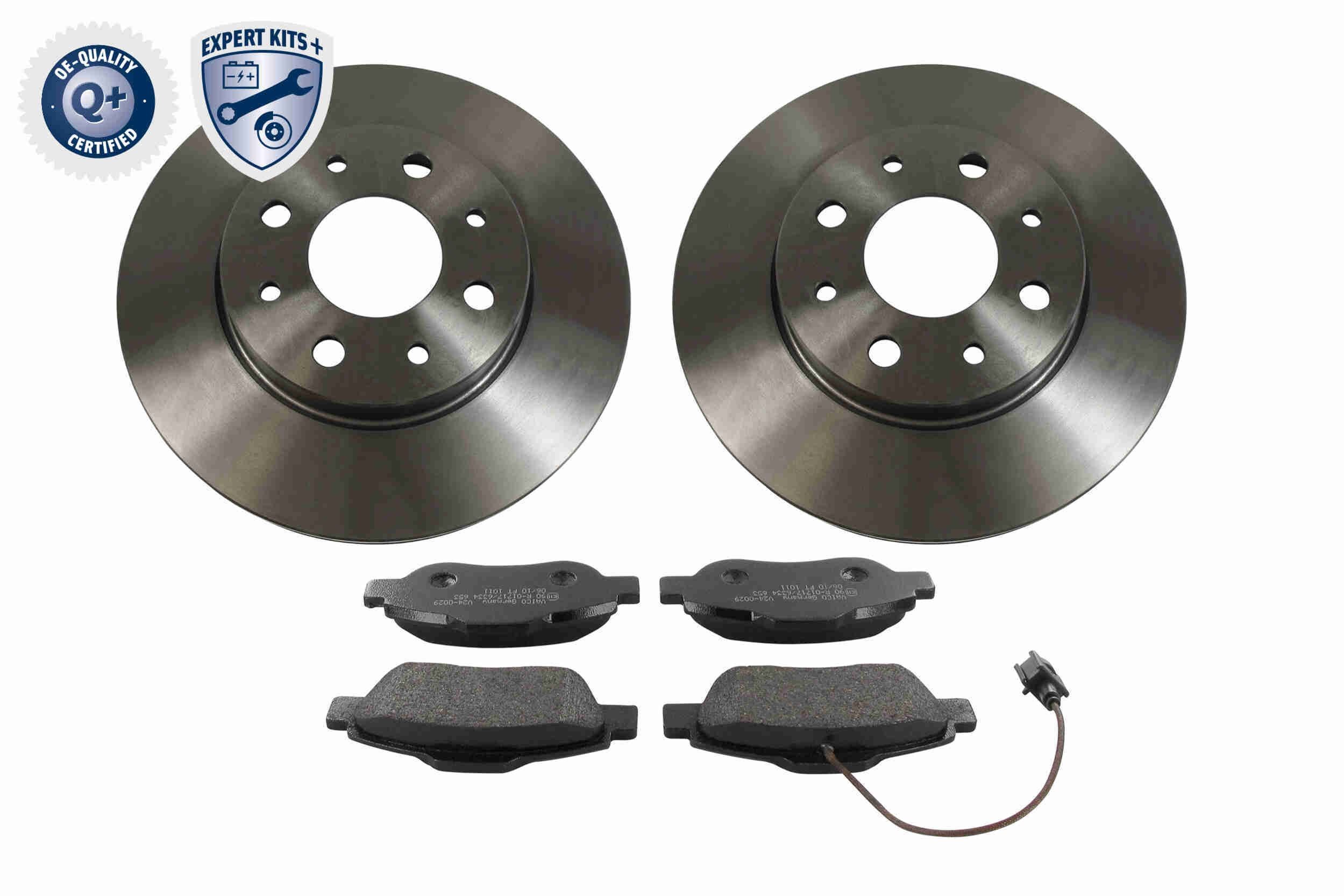 VAICO Brake discs and pads set Article number: V24-1175 cheaply