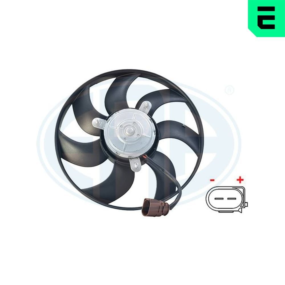 ERA Fan, radiator Article number: 352115 cheaply