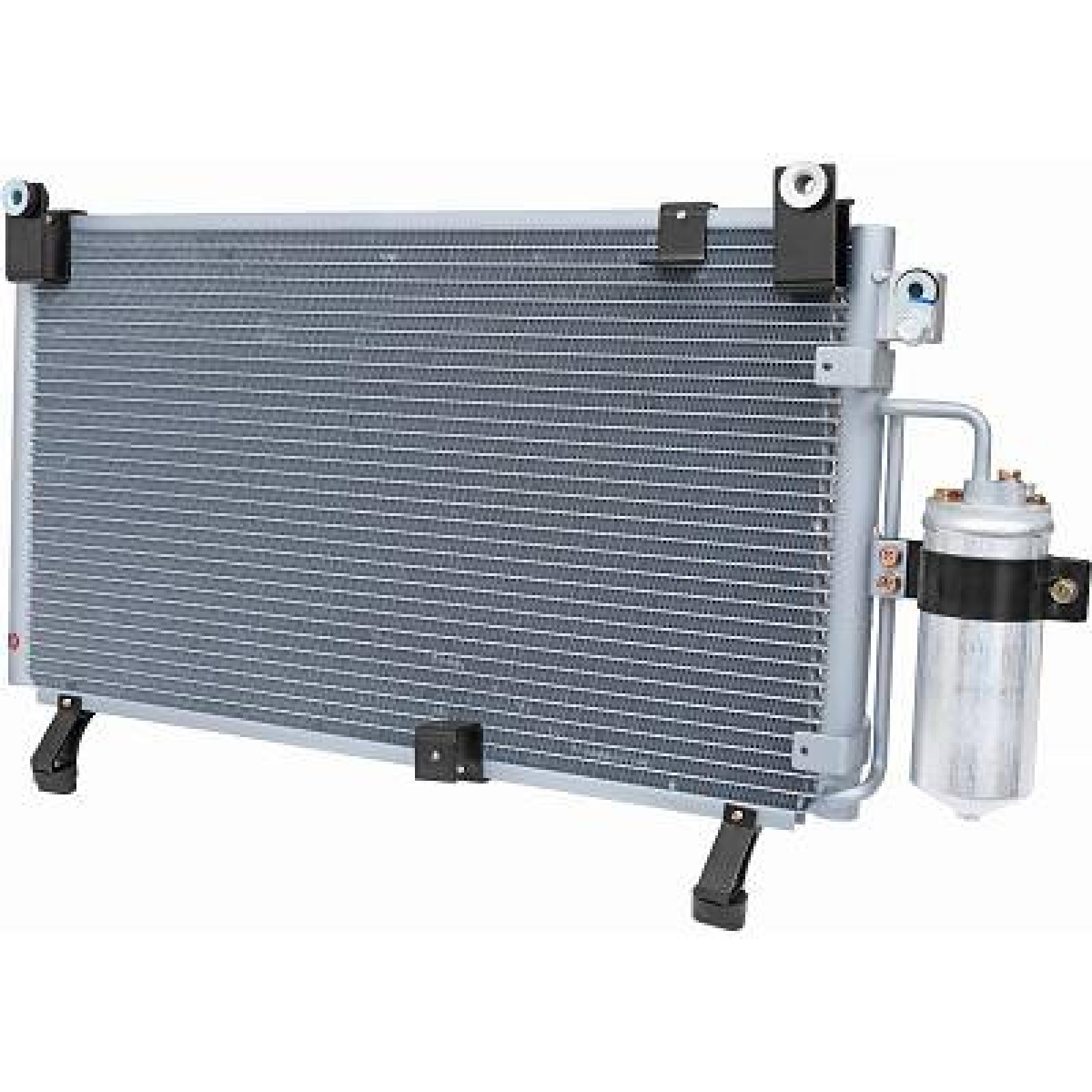 DIEDERICHS Air conditioning condenser Article number: DCC2034 cheaply