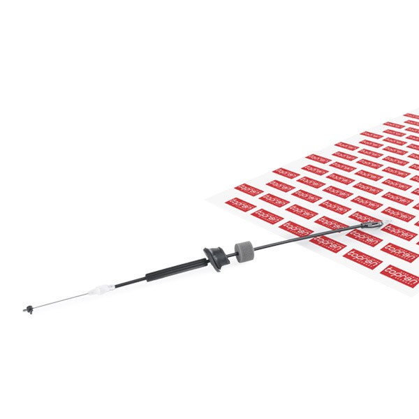 TOPRAN Cable, door release Article number: 118 365 cheaply