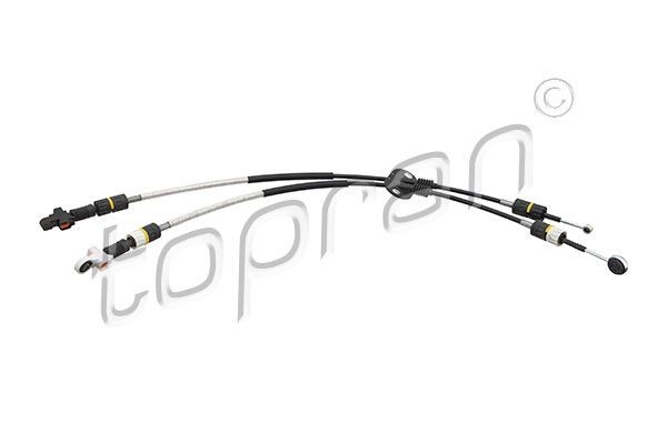 TOPRAN 305 323 Tross, käigukast FOCUS 1.4 16V 75 HP Bensiin 2007