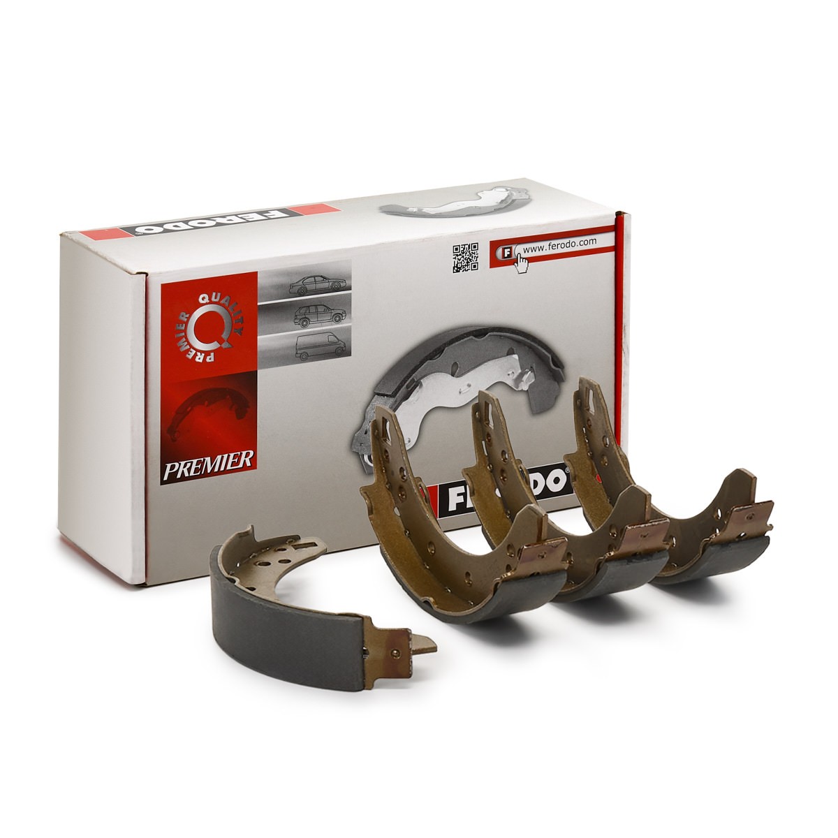 FERODO Brake Shoe Set Article number: FSB355 cheaply