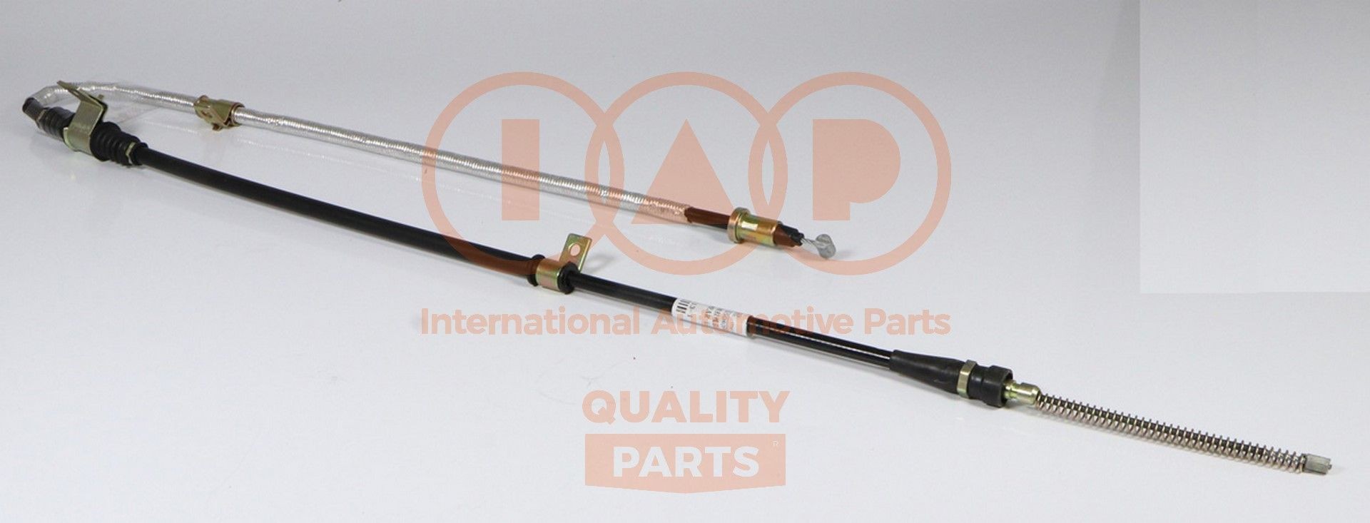 IAP QUALITY PARTS Trosas, stovėjimo stabdys prekės numeris: 711-25012 nebrangu