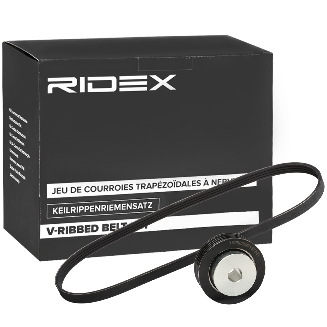 RIDEX V-Ribbed Belt Set Article number: 542R0272 cheaply