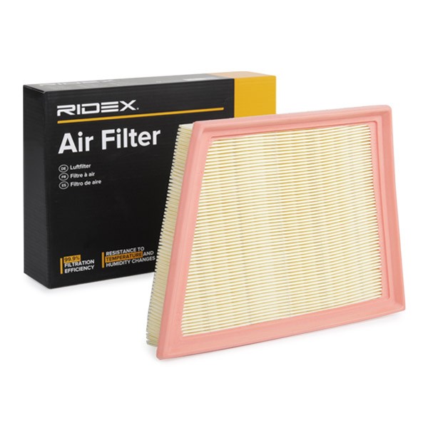 RIDEX Air filter Article number: 8A0866 cheaply