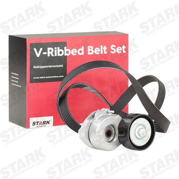 STARK V-Ribbed Belt Set Article number: SKRBS-1200300 cheaply